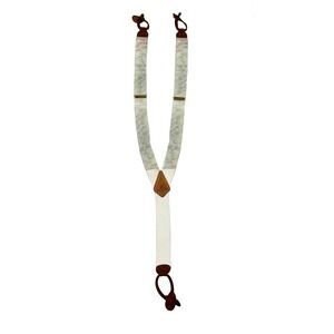 Sweetwater Ben USA Mens Leather Suspenders OS
